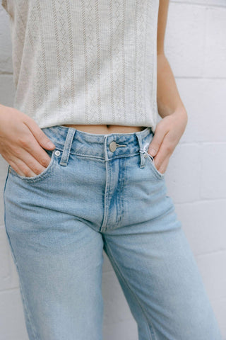 Jbd. - High Rise Full Length Straight