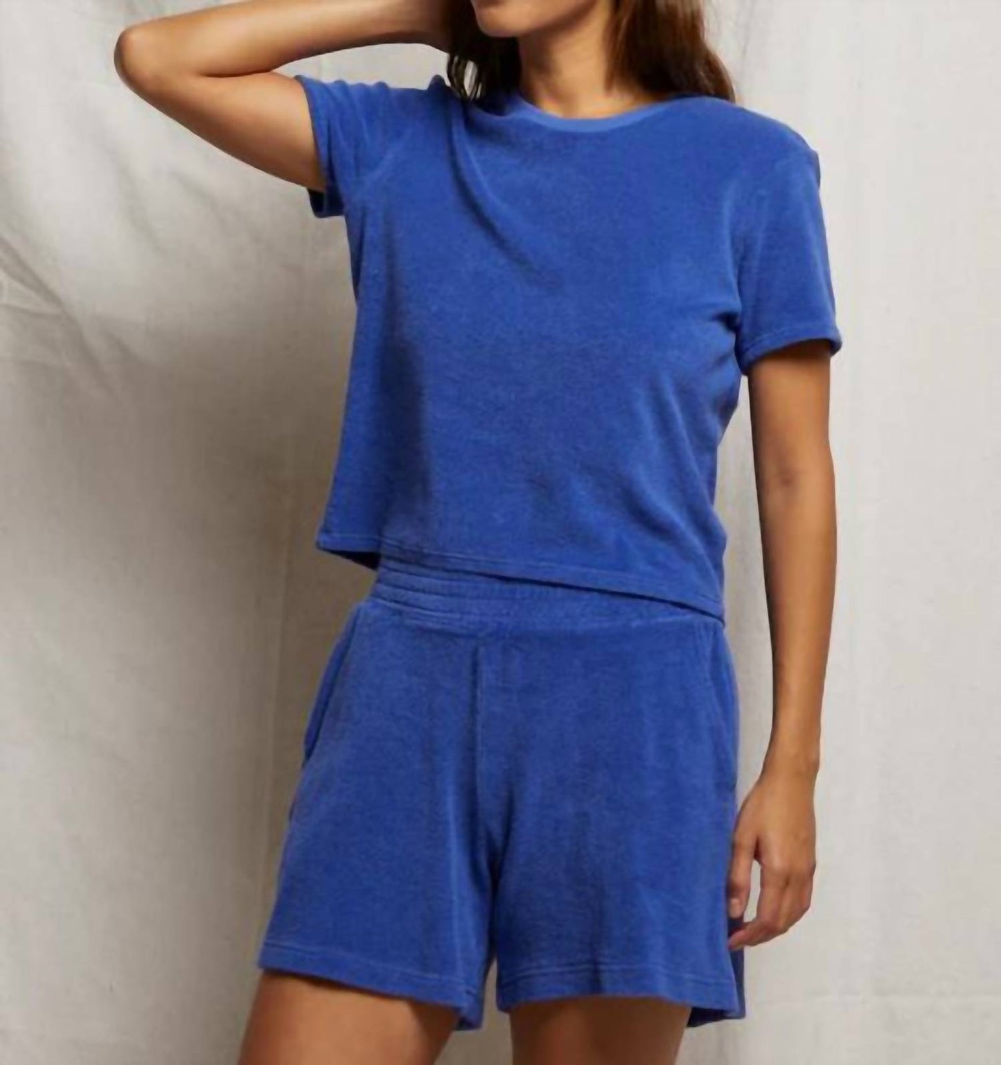 Perfectwhitetee - Emily Loop Terry Shorts