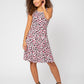 Leota Women's Calista Side Tie Dress Brown