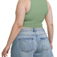 Basic Bae - Full Size Round Neck Slim Tank Top
