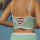 Soah - Women's Gia Crochet Crop Top