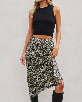 Dress Forum - Wild Thoughts Midi Skirt