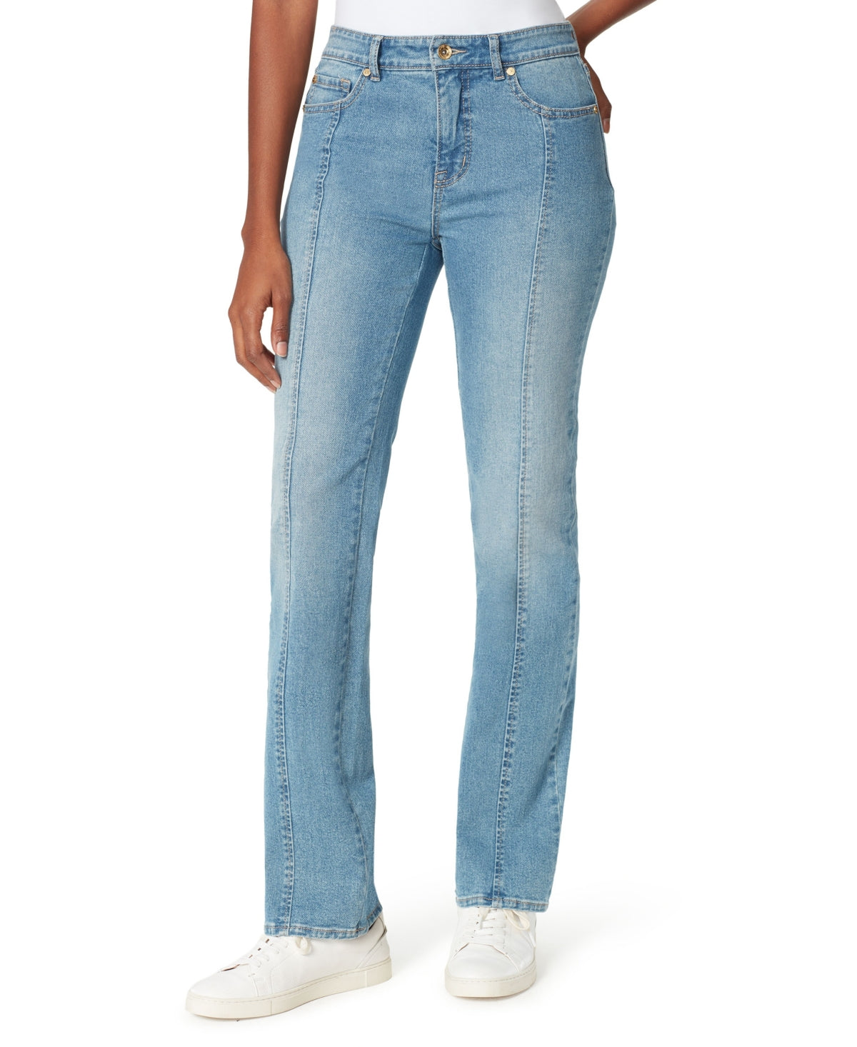 Anne klein skinny top ankle jeans