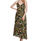 Jessica Simpson Women's Clia Maxi Dress Black Size Small