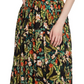 Jessica Simpson Women's Clia Maxi Dress Black Size Small