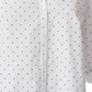 Gloria Vanderbilt Women's Amanda Polka Dot Relaxed Fit Button Down Top White Size Medium