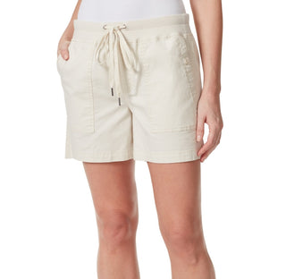 Gloria Vanderbilt Women's Drawstring Utility Shorts Brown Size 4