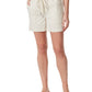 Gloria Vanderbilt Women's Drawstring Utility Shorts Brown Size 4