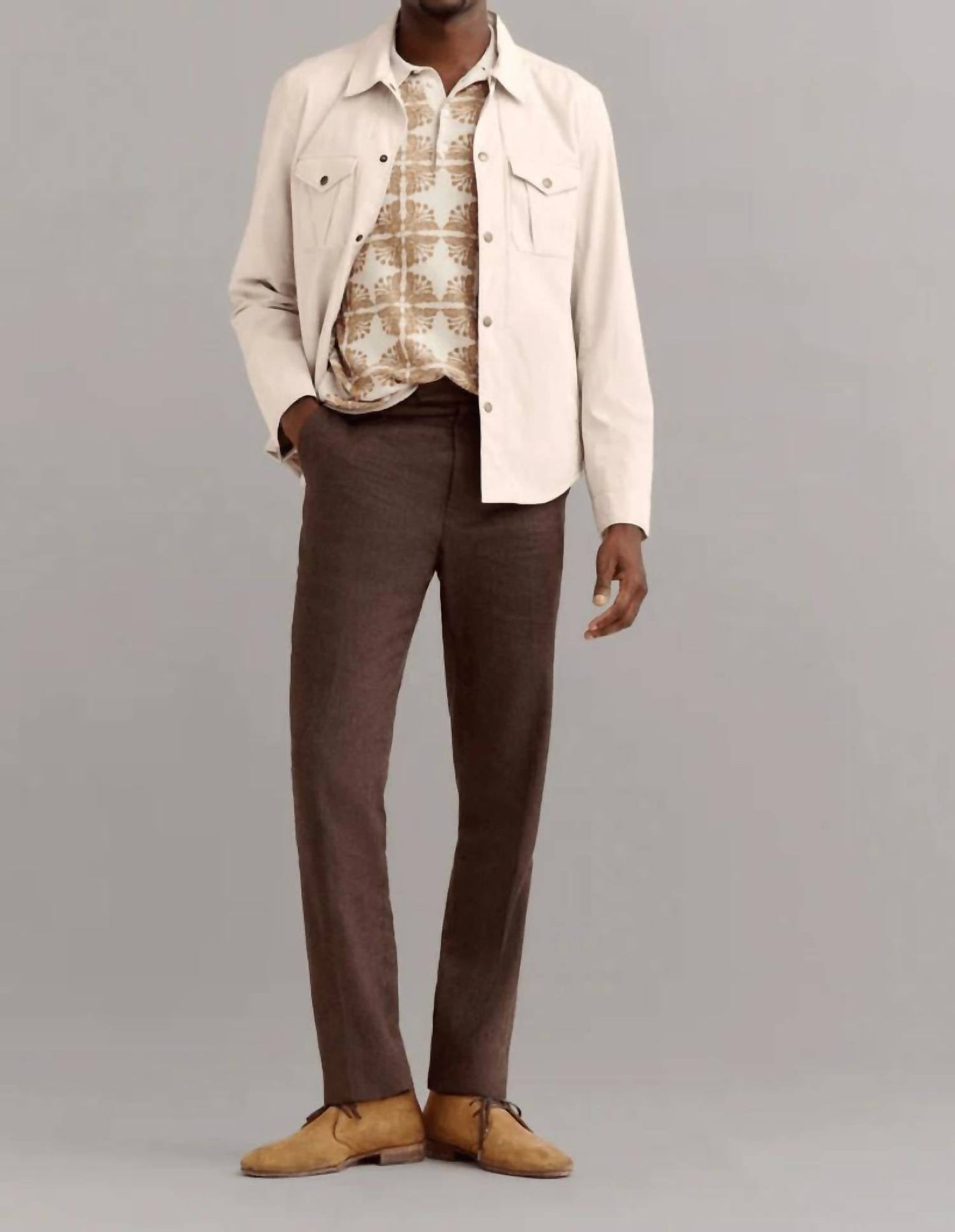 Billy Reid - Pincord Roy Shirt Jacket