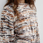 For Love & Lemons - Geri Cable Knit Sweater