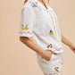 In-Loom - Avery Embroidered Short Set