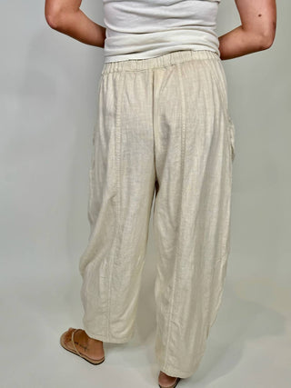 Free People - High Road Solid Pull-on Barrel Pants