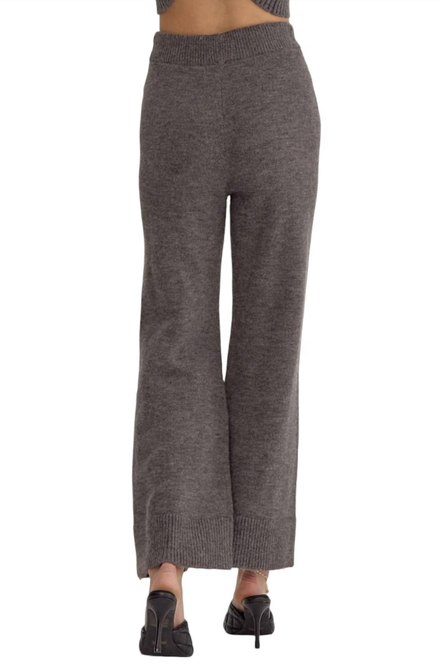 Entro - Lightweight Wide Leg Pants