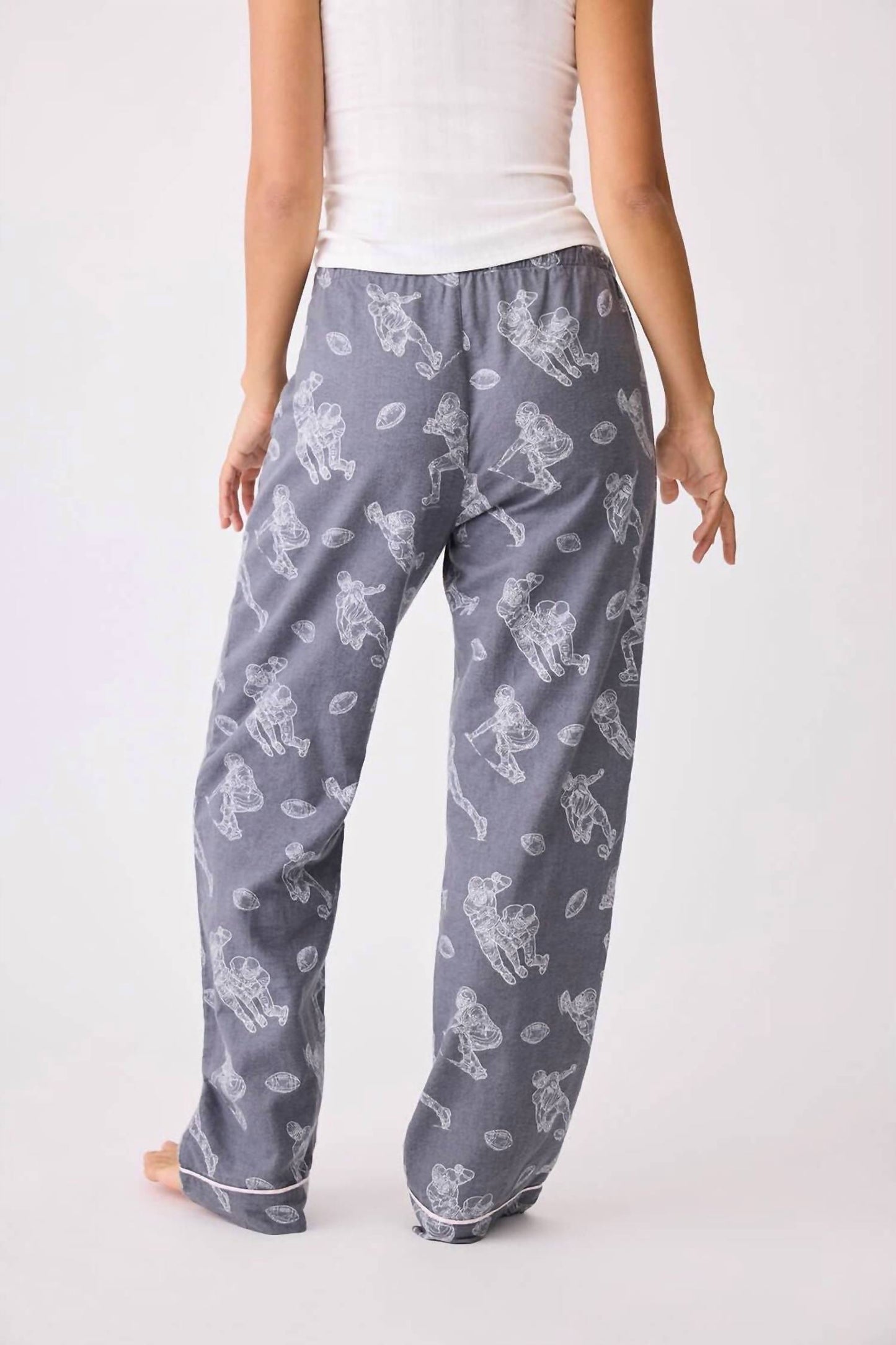 Pj Salvage - Game Day Flannel Pant