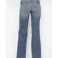 Judy Blue - Mid Rise Tummy Control Straight Jeans