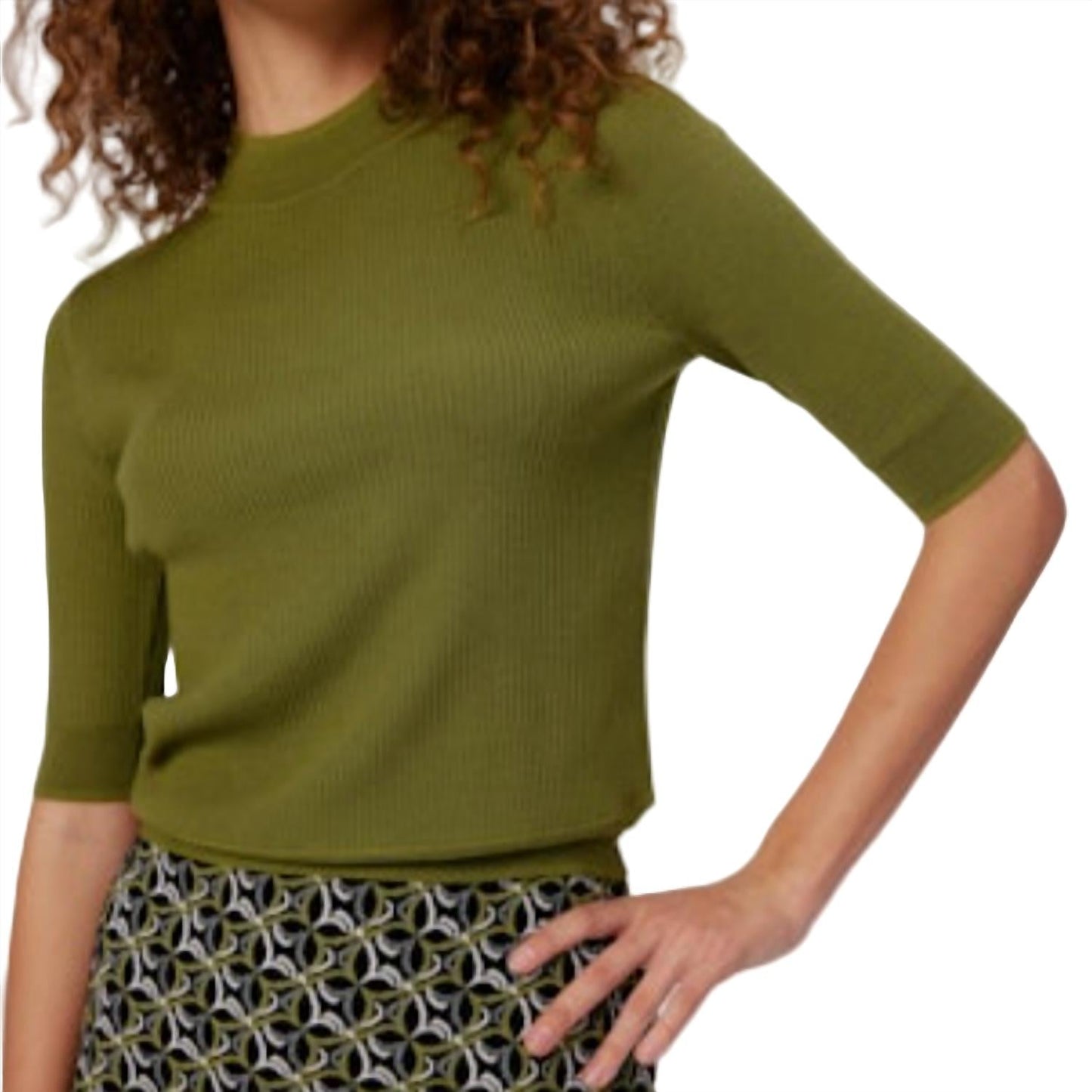 Diane Von Furstenberg - Carmel Sweater Top