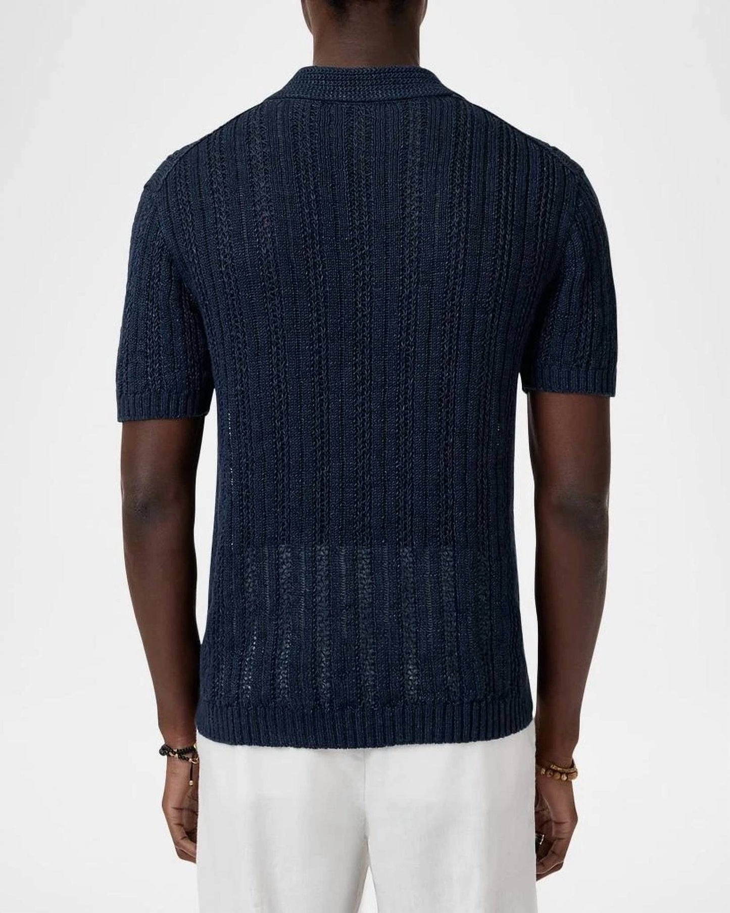 John Varvatos - Odin Linen Sweater Polo