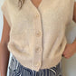 Crush - Brushed Palm Cardigan