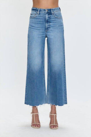 Pistola - Lana High Waist Crop Jeans
