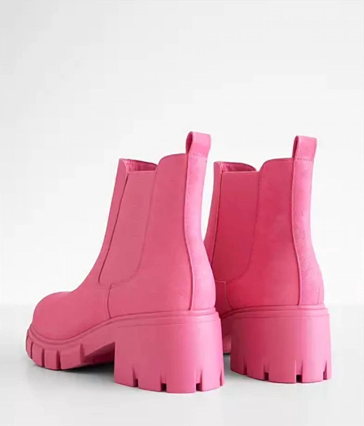 Mia - Women's Ivy Lug Bootie - Medium