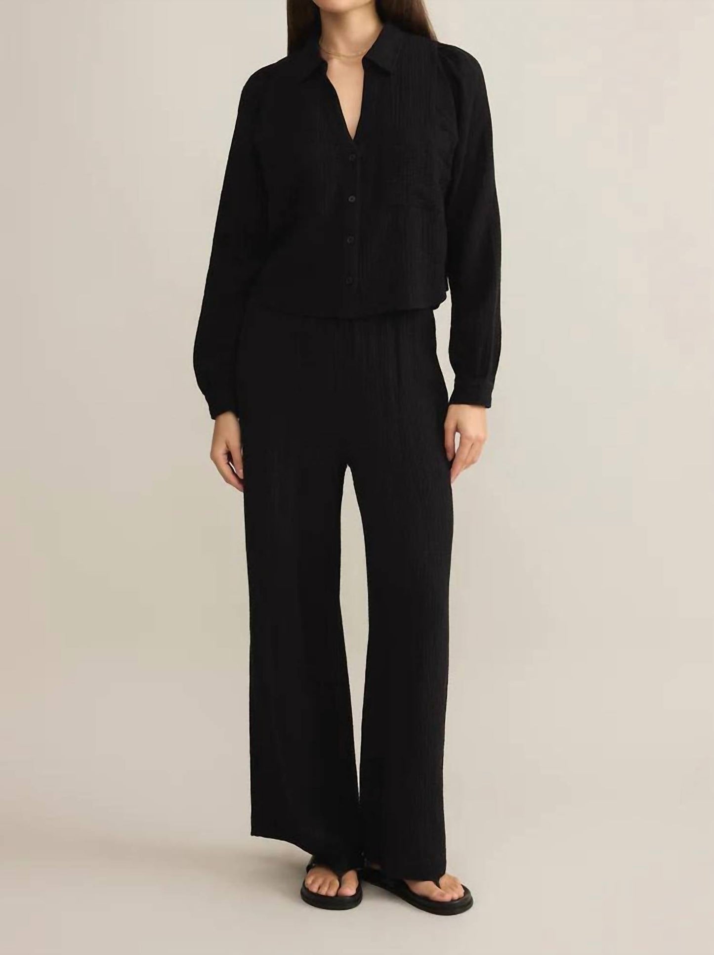 Z Supply - Cassidy Full Length Gauze Pant