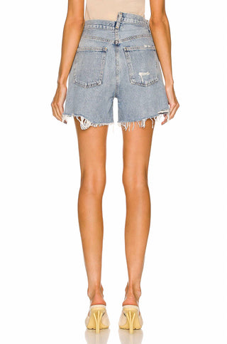 Agolde - Women's Criss Cross Shorts