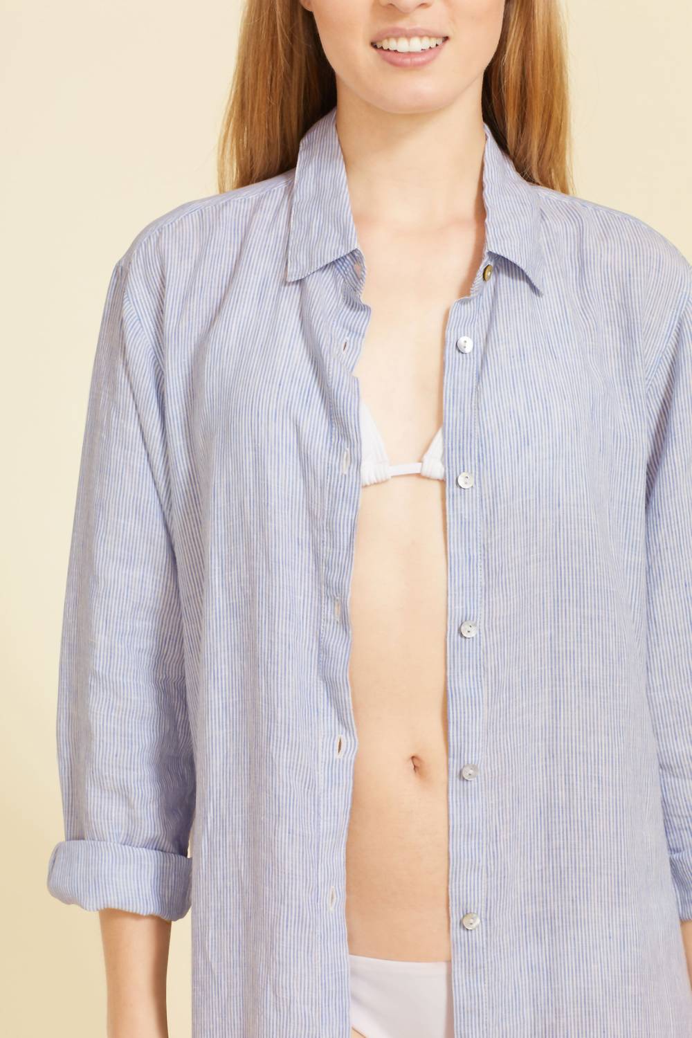 Sitano - Women's Lido Midi Shirt Dress