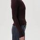 Agolde - Women's Pascale Turtleneck Sweater