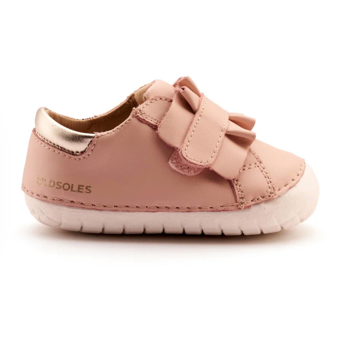 Oldsoles - Baby's Frilly Pave Shoe