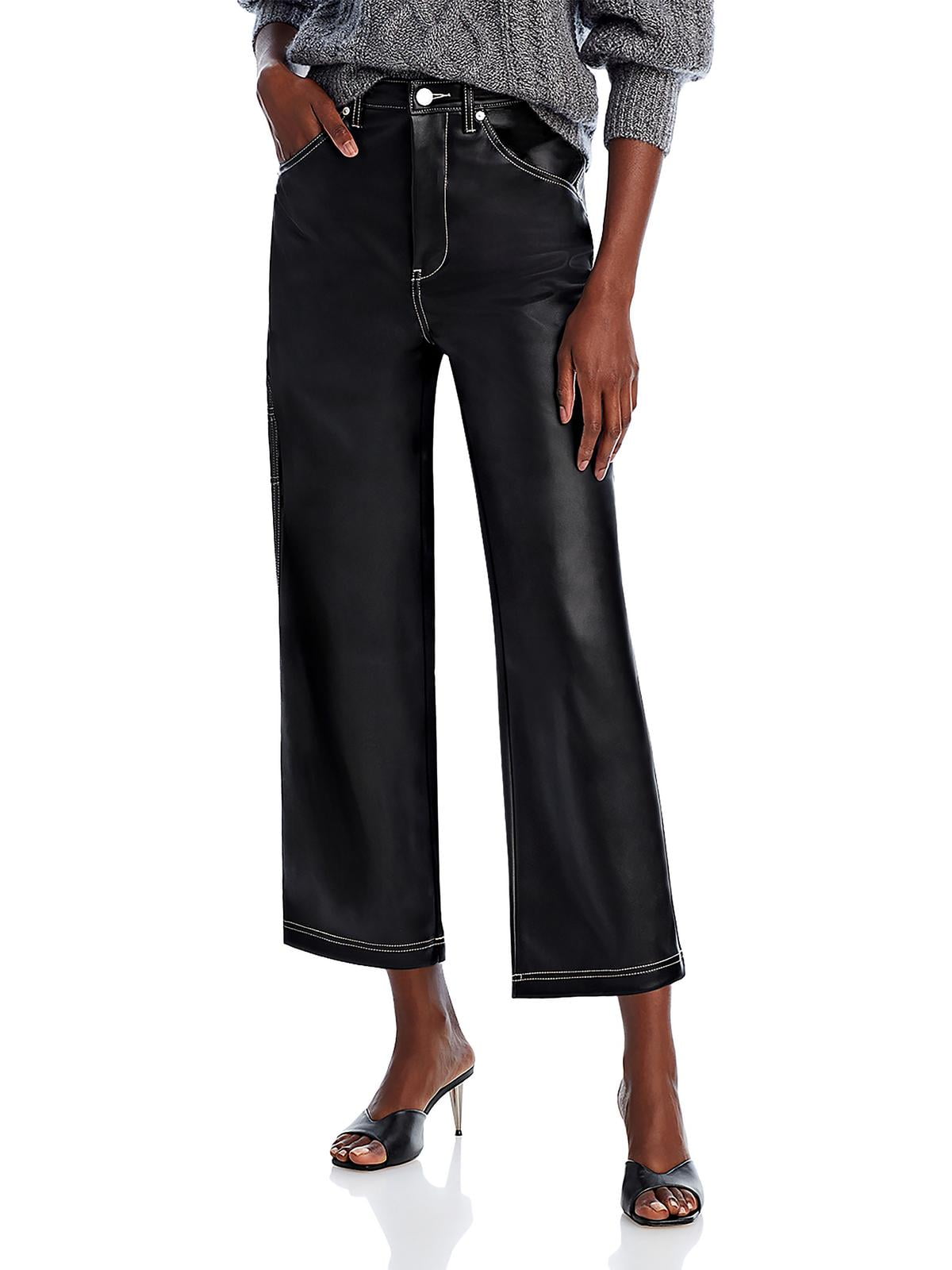 Blanknyc Faux Leather Cropped Pants