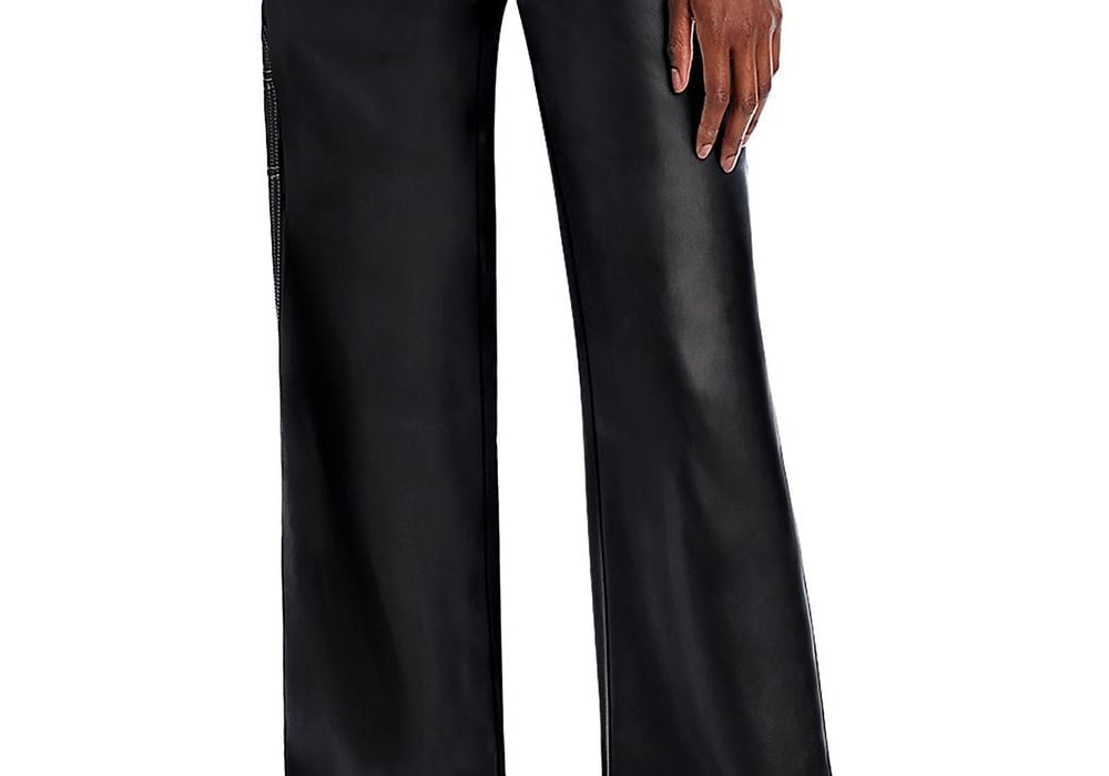 Blanknyc Faux Leather Cropped Pants