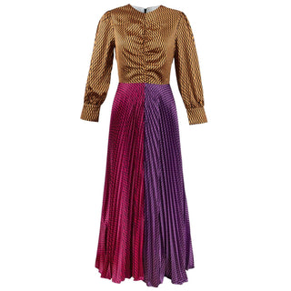 Esteem Couture - Cailyn Color Block Dress