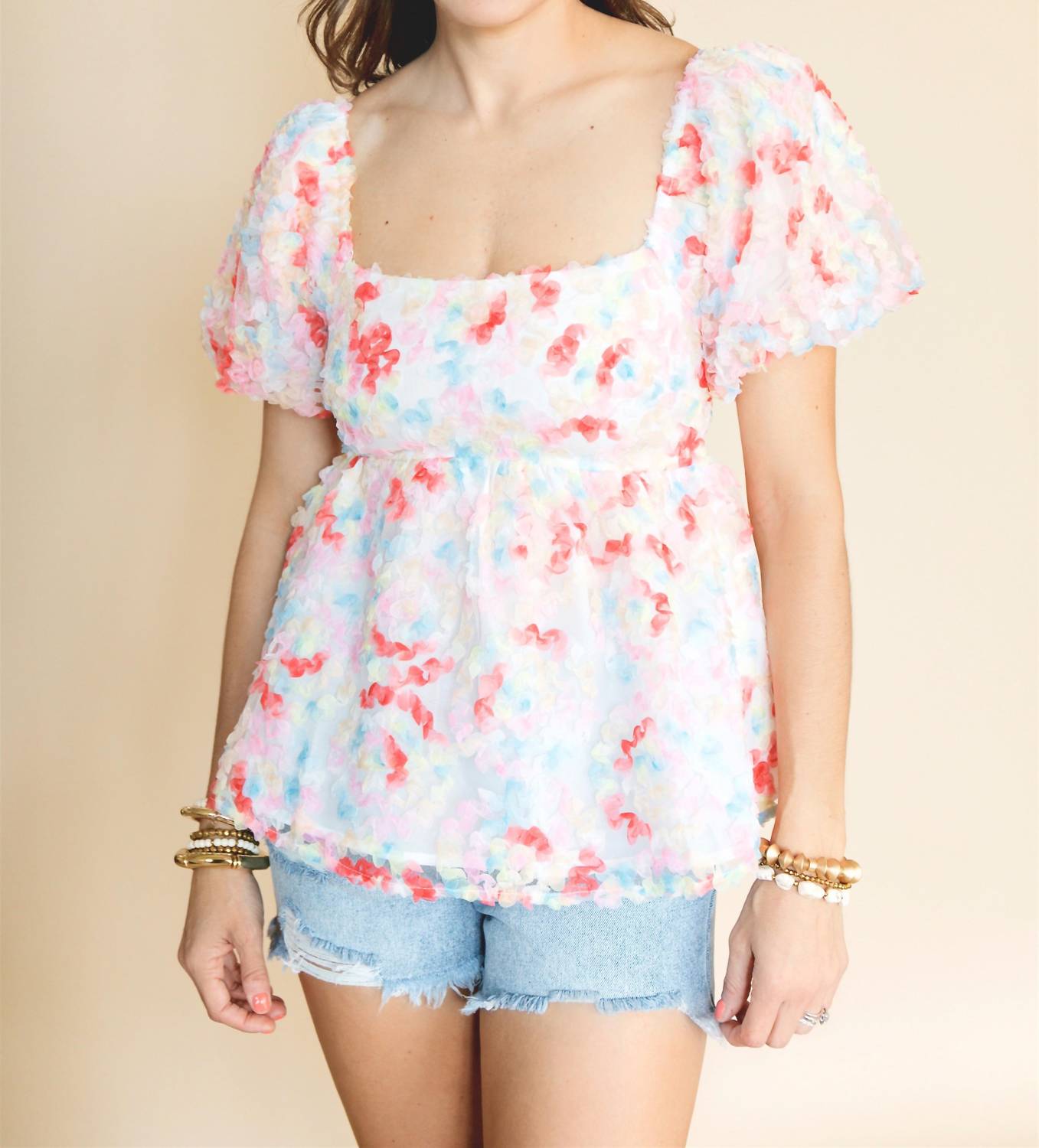 &Merci - Love In Color Top