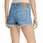 Levi'S - 501 High Rise Button Fly Fringe Dottie Jeans
