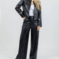 Lysse - Women's Geneva Grommet Vegan Leather Jacket