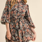 &Merci - Floral Print Mini Dress