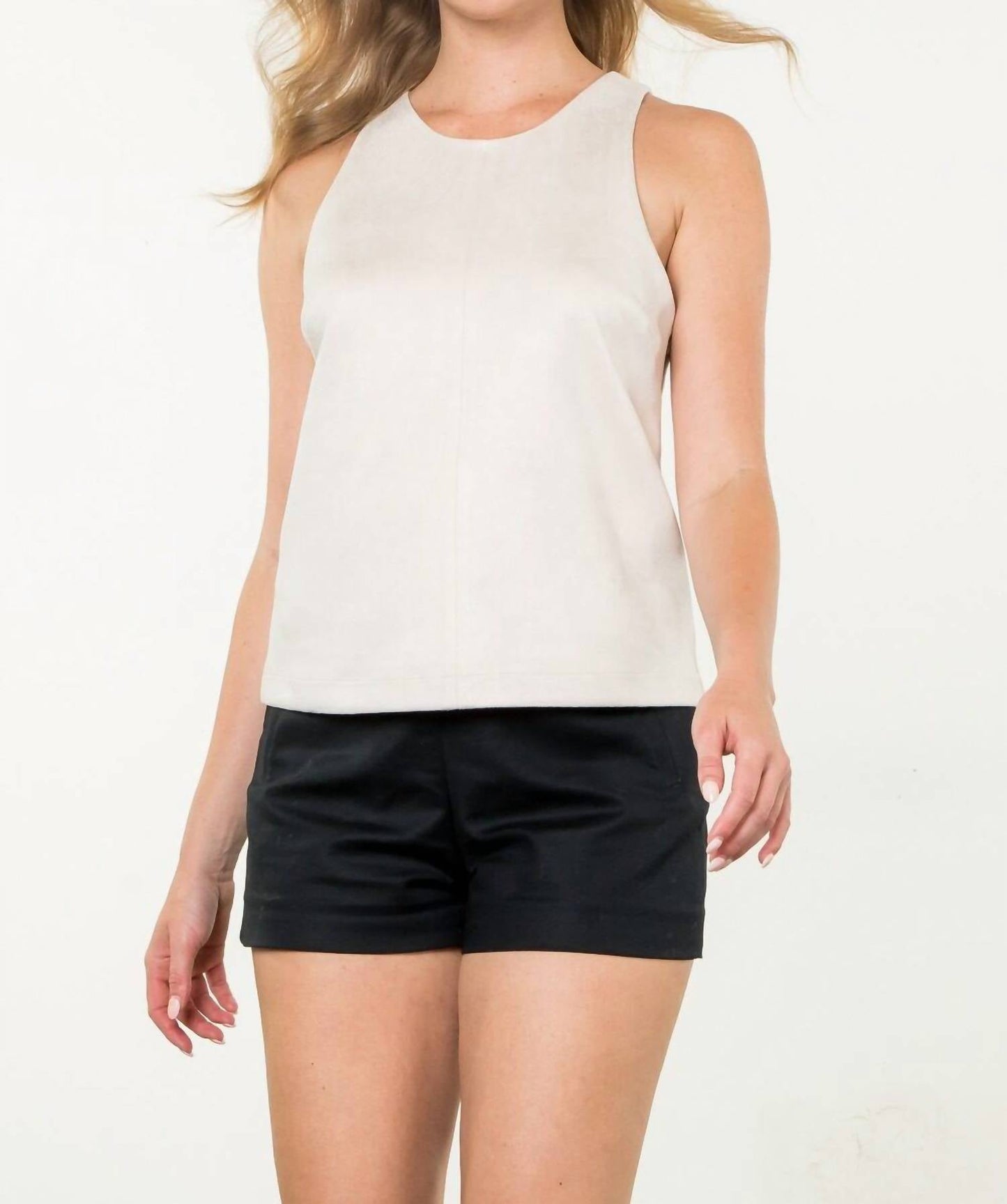 Thml - Alexandria Suede Tank