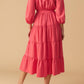 Flying Tomato - Isabella Midi Dress