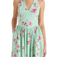 Steve Madden - Ressi Eyelet Halter Dress