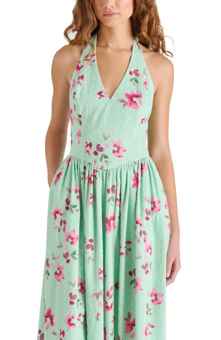 Steve Madden - Ressi Eyelet Halter Dress