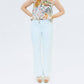 1822 Denim - Double Button Straight Jeans