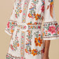 Farm Rio - Delicate Forest Mini Dress