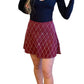 She + Sky - Gabrielle Glam Rhinestone Skirt
