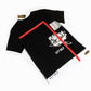The Athletic Side Of Us - Act Self Black Short Sleeve T-shirt