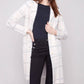 Charlie B - Long Knit Coatigan With Patch Pockets