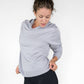 Body Wrappers - Lightweight Vegan Cashmere Hooded Shirt