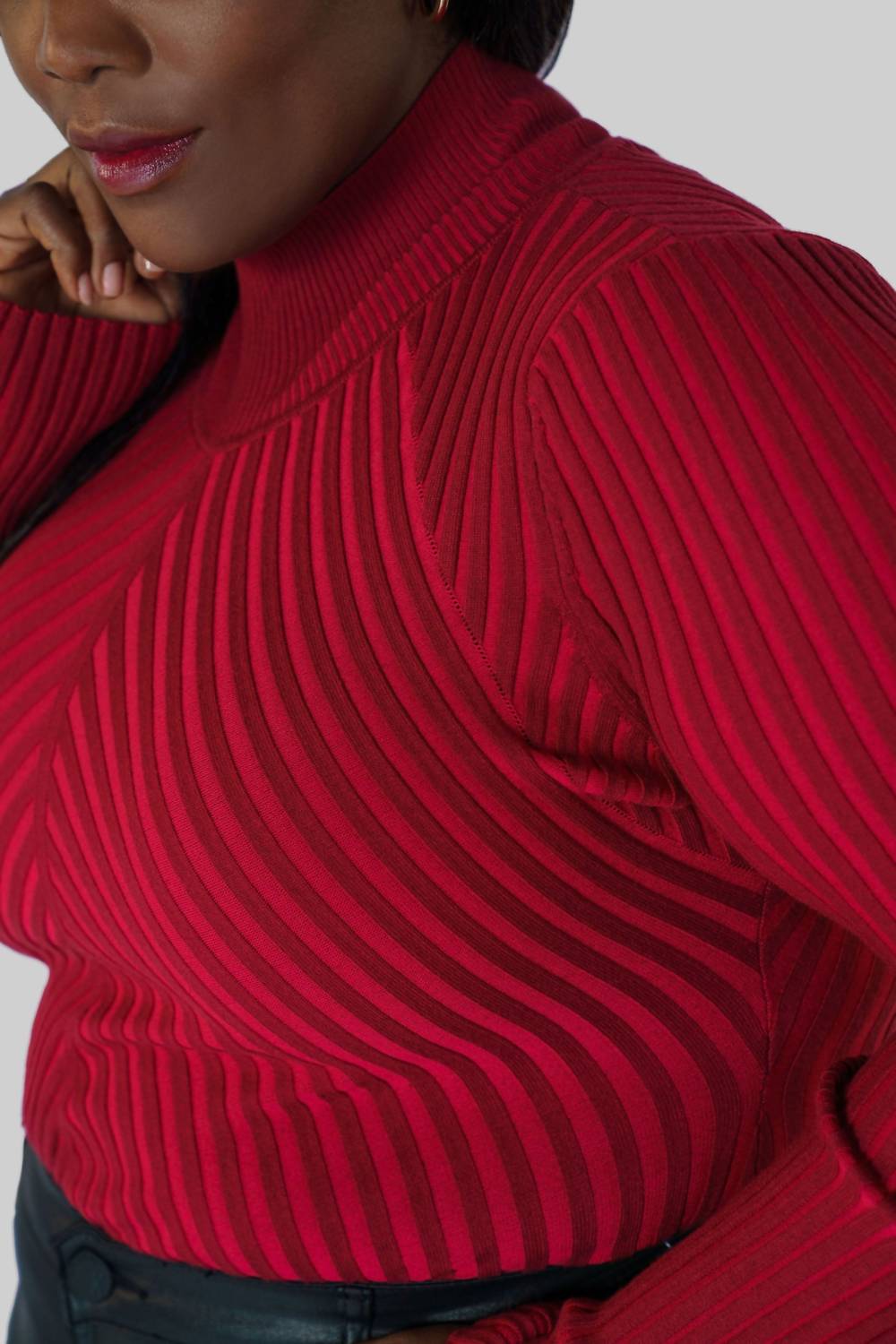 Good American - SOFT RIBBED BODYSUIT