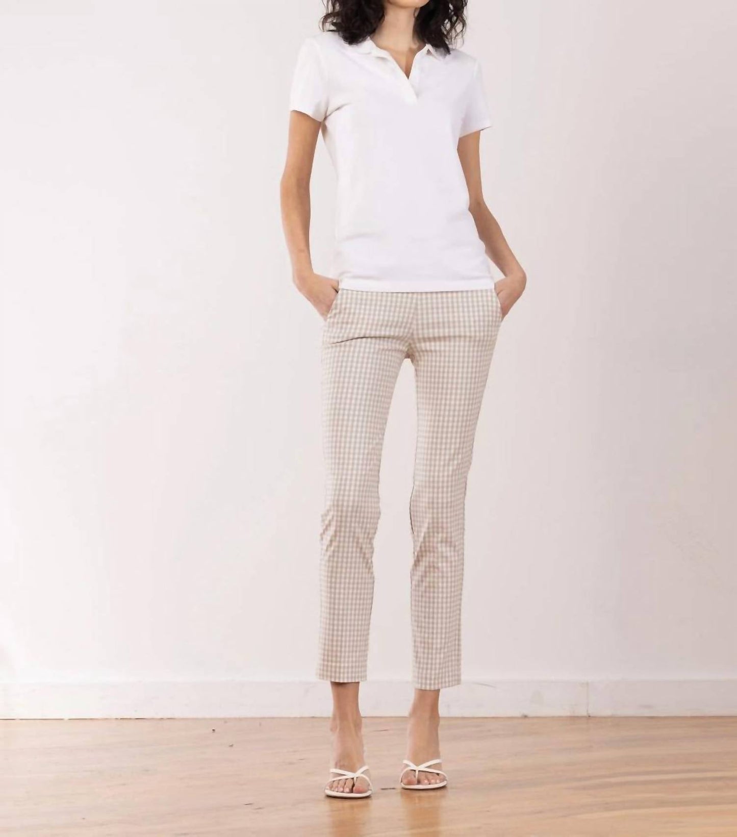 Avenue Montaigne - Lulu Check Pant