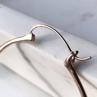 Astor & Orion - Women's Corazon Hoop Earrings