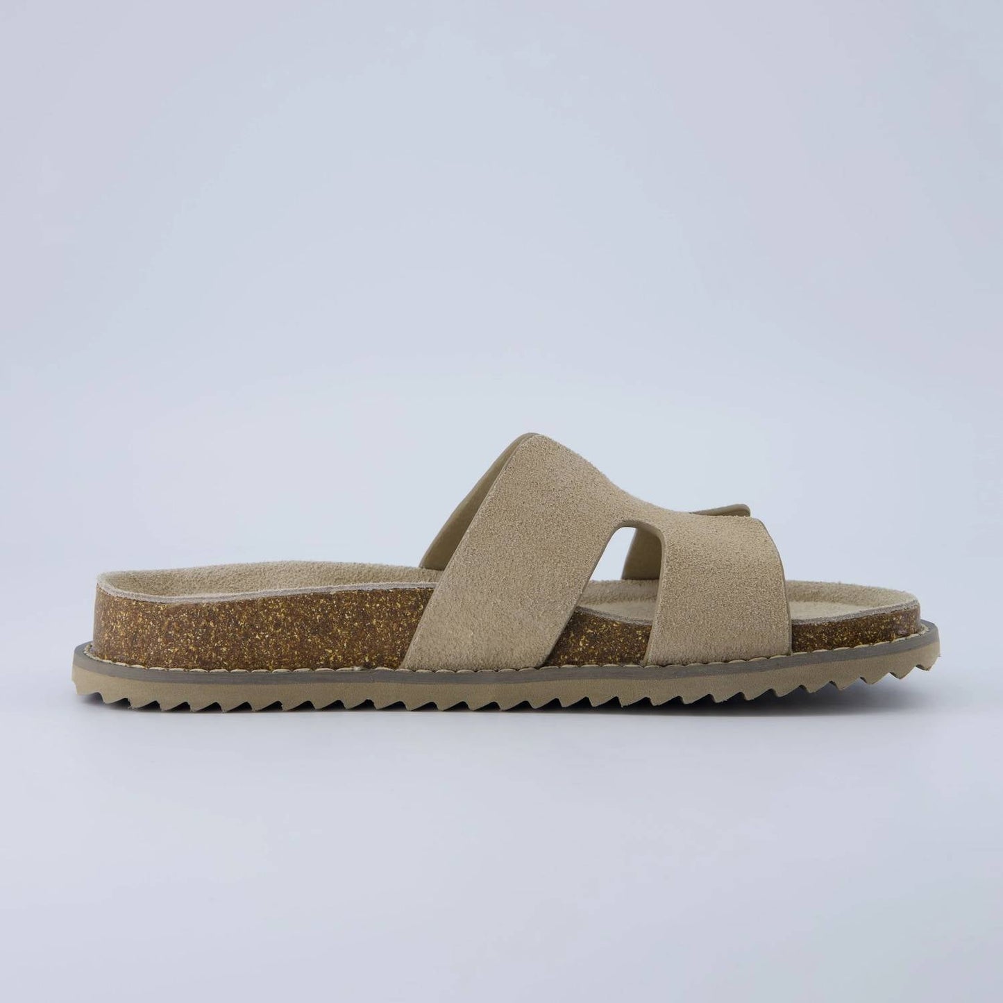 Cushionaire - Women's Wisdom Cutout Strap Genuine Leather Sandal